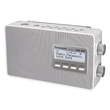 RF-D10EG-W Panasonic DAB+Digitalradio Tragbar UKW+RDS Netz u.Batterie weiss Produktbild front S