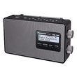 RF-D10EG-K Panasonic DAB+Digitalradio Tragbar UKW+RDS Netz u.Batterie schwarz Produktbild front S