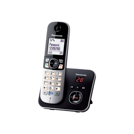 KX-TG6821GB Panasonic Telefon Schnurlos Telefon mit AB silber Produktbild