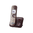 KX-TG6821GA Panasonic Telefon Schnurlos Telefon mit AB hellbraun Produktbild