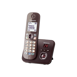 KX-TG6821GA Panasonic Telefon Schnurlos Telefon mit AB hellbraun Produktbild