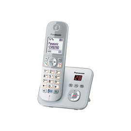 KX-TG6821GS Panasonic Telefon Schnurlos Telefon mit AB 15h silber Produktbild