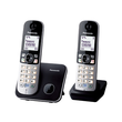 KX-TG6812GB Panasonic Telefon Schnurlos Telefon mit 2.tem Schnurlos Produktbild front S