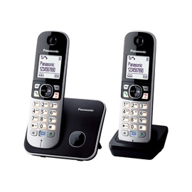 KX-TG6812GB Panasonic Telefon Schnurlos Telefon mit 2.tem Schnurlos Produktbild