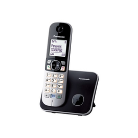 KX-TG6811GB Panasonic Telefon Schnurlos Telefon schwarz Produktbild