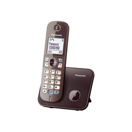 KX-TG6811GA Panasonic Telefon Schnurlos Telefon schwarz Produktbild