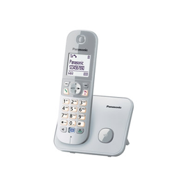 KX-TG6811GS Panasonic Telefon Schnurlos silber Produktbild