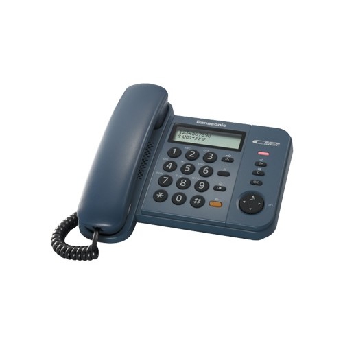 KX-TS580GC Panasonic Telefon schnurgebundenes Telefon, freisprechen Produktbild Front View L