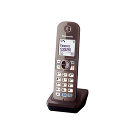 KX-TGA681EXA Panasonic Telefon Mobilteil mocca-braun Produktbild