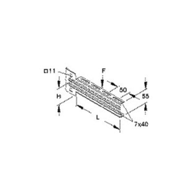 329021 Niedax Ausleger V2A KTUM 100 E3 Produktbild