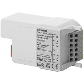 5WG1521-4AB23 Siemens JALOUSIEAKTOR RL 521/23 2X 6A, AC 230V (RELAIS) Produktbild