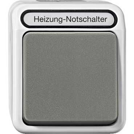 MEG3449-8029 Schneider Aquastar FRAP Heizungsnot. 2pol lichtgrau (342294) Produktbild front M