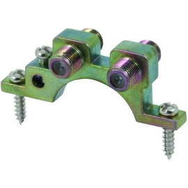 273285 KATHREIN EMU22 Erdungsblocker 2fach Produktbild front M