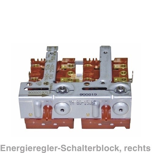 00496808 Eupar Energiereglerblock 2Fach Produktbild Front View L