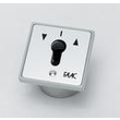 111GE161302 Faac ES-EPZ 1-2T(R)/2 2-fach Tast. o.rast. Schlüsselschalter Produktbild