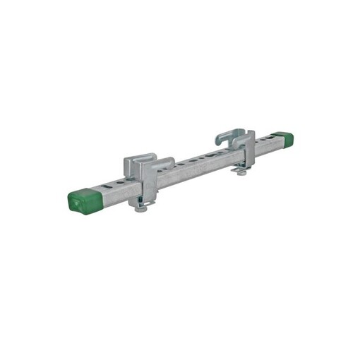 6070400 Walraven BIS Rail WM0 Light Duty Satz 400mm Produktbild Front View L