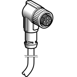 XZCP1241L15 Telemecanique Verbindkabel Buchse M12 4P ABG 15M Produktbild