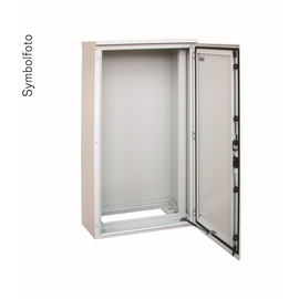 FLSD4-350 ERA Freiluftgehäuse IP54 NIRO bxhxt=1100x1100x350mm Produktbild front M