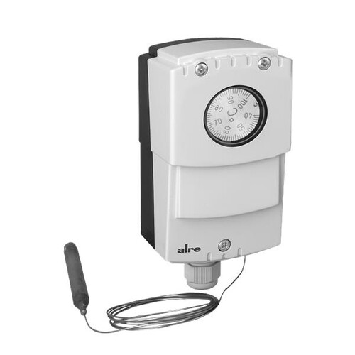 JA042200 ALRE JET-130XF Kapillar- Thermostat 40..100°C Inneneinstellung Produktbild Front View L