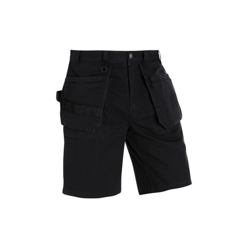 153413109900C48 BLAKLÄDER HandwerkerShorts schwarz Gr. 48 Produktbild Front View L