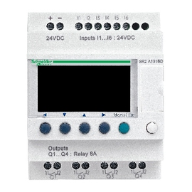 SR2A101FU Schneider E. ZELIO2 kompakt 6E Produktbild