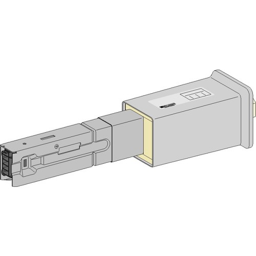 KBA40ABD4W Schneider E. ENDEINSPEISUNG 40A RECHTS Produktbild Front View L