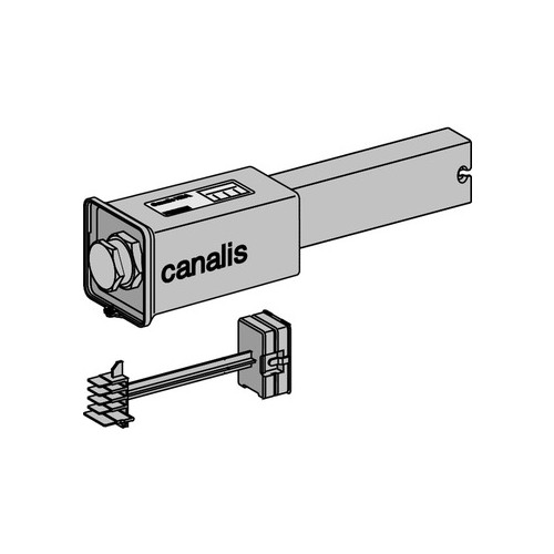 KBA40ABG4W Schneider E. ENDEINSPEISUNG 40A LINKS Produktbild Front View L