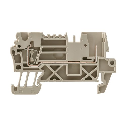 1815070000 WEIDMÜLLER ZT 2.5/2AN/1 Klemme (außer Freileitung) Produktbild Front View L