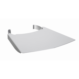 PFA9033 Vogels Ablageboden silber zu PPT 2300/PFF 2410/PFT 2510 Produktbild front M