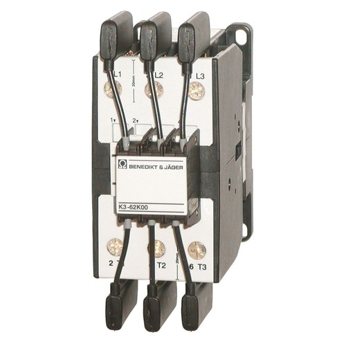 K3-62 K00230 Benedict&Jäger Schütz 110A 400v Stufenleistung Produktbild Front View L