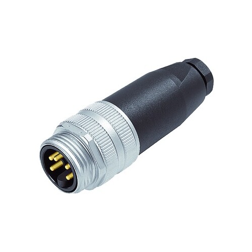 7000-78081-0000000 Murrelektronik 7/8" Stecker ger. selbstanschl. m. Schr Produktbild Front View L