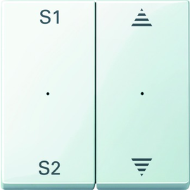 MEG5227-0319 MERTEN Wippe f.TsMod2f(S1/S2+Auf/Ab)TPb pw SysM Produktbild front M