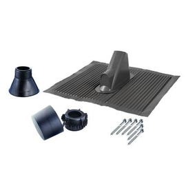 20410027 KATHREIN ZTS 41sw Dachsparren Montageset schwarz Produktbild front M