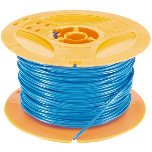 4560054S LiFY 1X2,5 blau 50m Spule PVC-Aderleitung feinstdrähtig Produktbild Front View L