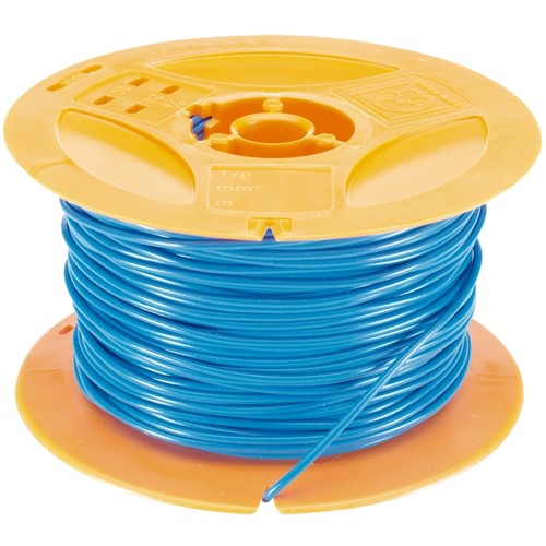 4560054S LiFY 1X2,5 blau 50m Spule PVC-Aderleitung feinstdrähtig Produktbild Front View L