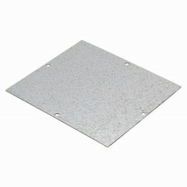 GW76275 Gewiss Montageplatte für Atex Aufputzkasten 239x202x85 Produktbild front M