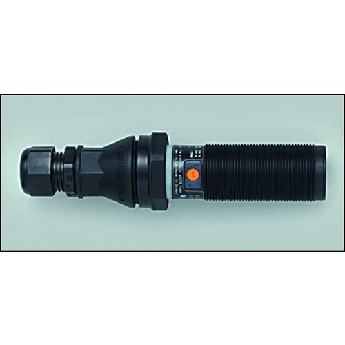 KI503A Ifm Kapazitiver Sensor M30x1,5 3-Leiter , DC PNP 10-30VDC Produktbild Front View L