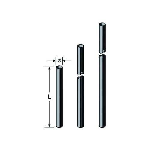 20410008 Kathrein ZAS 06 Mast 3,0m /48mm Produktbild Front View L