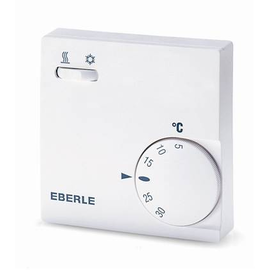111170291100 EBERLE Thermostat 5-30°C 1WE, RTR-E6722, rw Produktbild