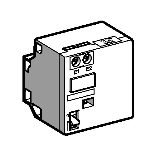 LA6DK20F Schneider E. VERKLINKUNGSBLOCK Produktbild Front View L