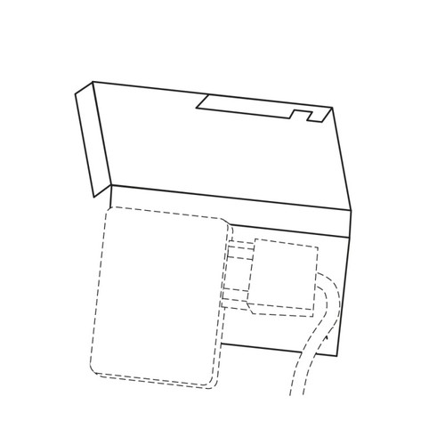 0020143287 VAILLANT Spritzwasserschutz für Anschlussdose YALI Comfort Produktbild Front View L