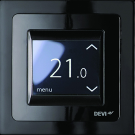 140F1069 Danfoss Thermostat DEVIreg mit 2 Zoll Touch Display schwarz Produktbild