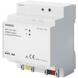 5WG1143-1AB01 Siemens IP GATEWAY KNX-BACNET N143 Produktbild