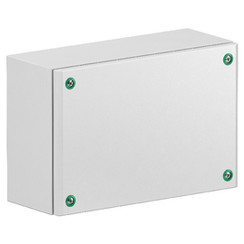 NSYSBM15158 Schneider Industriegehäuse IP66 150x150x80mm HxBxT glatte Wände Produktbild