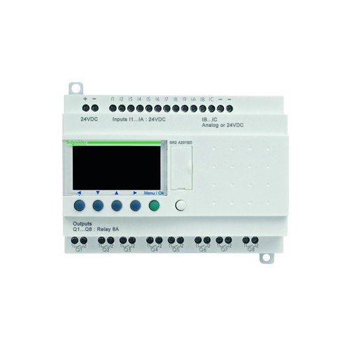 SR2A201E Schneider E. Logikmodul 48VAC Produktbild Front View L