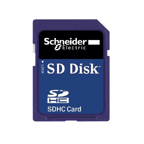 HMIZSD4G Schneider E. MAGELIS GTO SD MEMORY CARD 4GB Produktbild Front View L