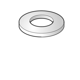 E8349 Vergokan RO10 Unterlegscheibe M10 Produktbild front M