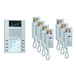 PVE1570-0010 Tcs Video-Türsprechanlage AP für 7 Wohneinheiten Produktbild
