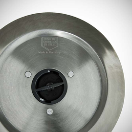 MESSER XI GLATT GRAEF ERSATZMESSER F. ALLESSCHN.ECO/EVO10,11,20,21,80,81 Produktbild front M