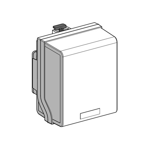 KNB16CN5 Schneider E. ABGANGSKASTEN 16A,5 POL. Produktbild Front View L